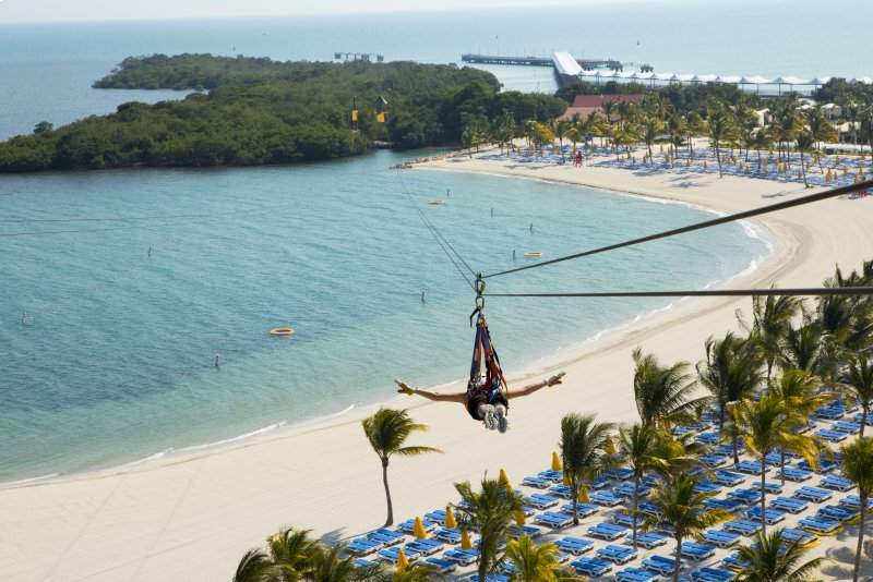 Harvest Caye Zipline