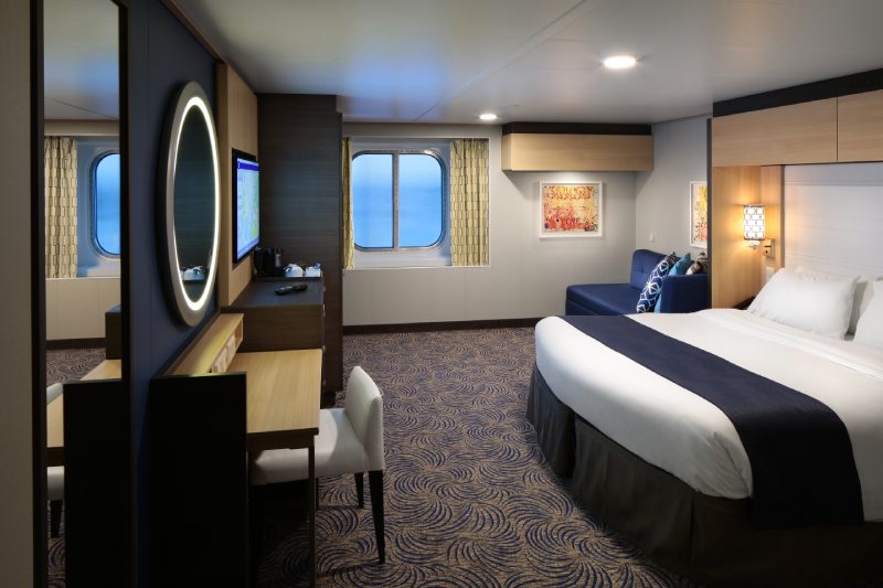 Oceanview Stateroom Royal Caribbean