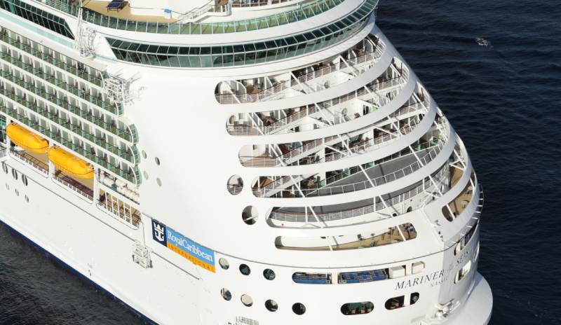 Upper Deck Privacy Issues Cruise Ship