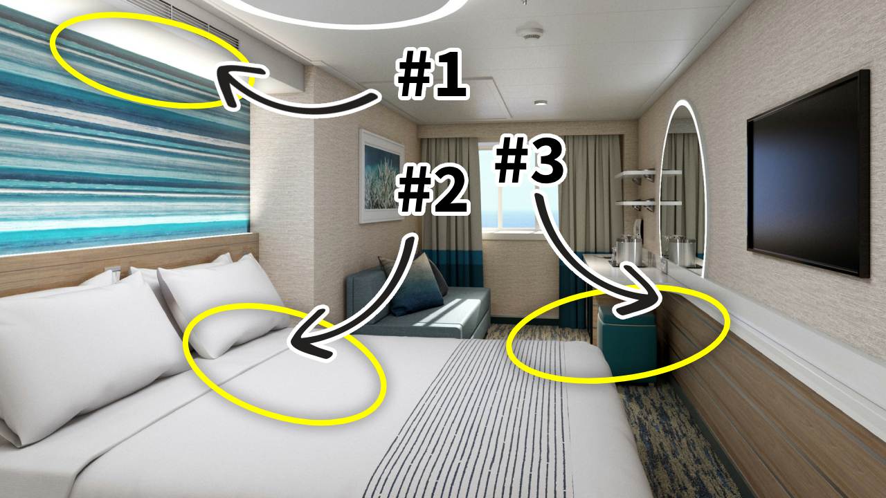 28 Things To Do In Your Cruise Cabin Before You Even Unpack Thumbnail