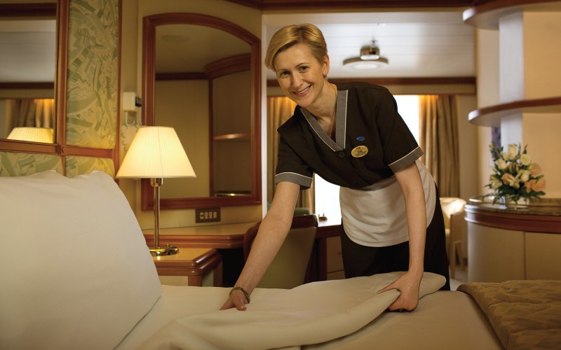 Female Cabin Steward