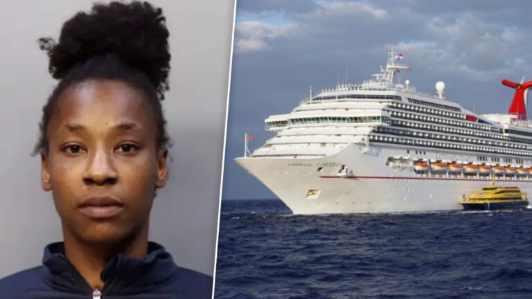 Family Cruise Ends in Arrest After Mom Tackles Teen Onboard Carnival Ship Thumbnail