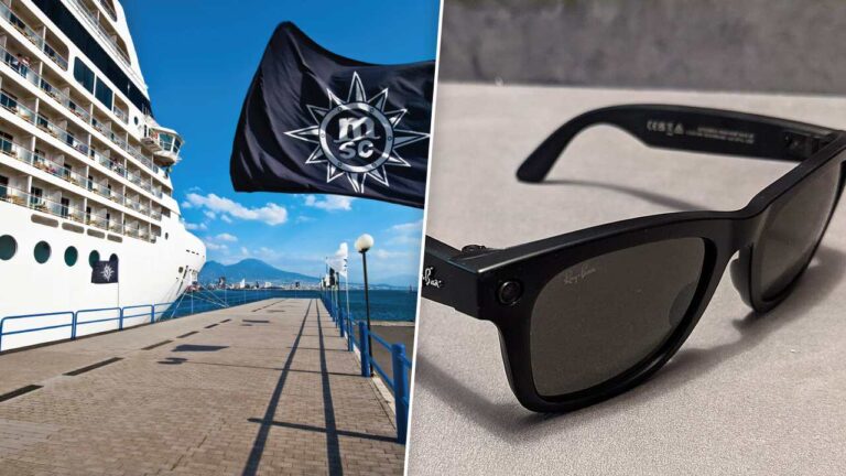 MSC Cruises Ban Smart Glasses Thumbnail