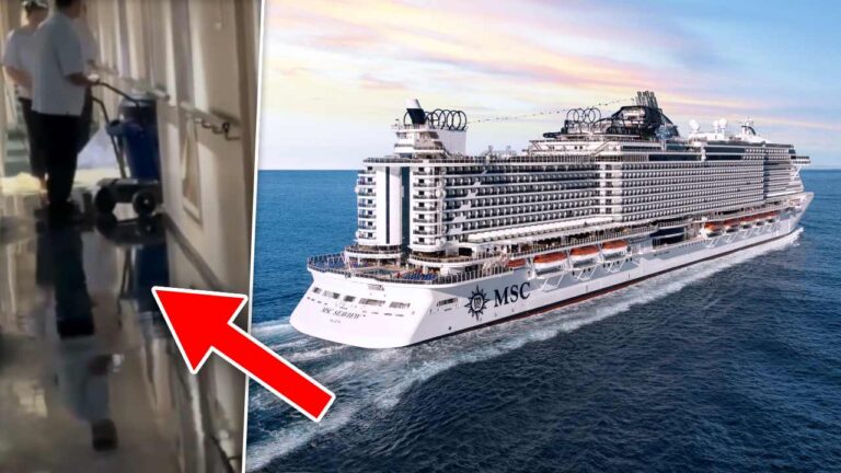 Pipe Failure Causes Dozens of Cabins to Flood on MSC Cruise Ship Just Two Days Into Voyage Thumbnail