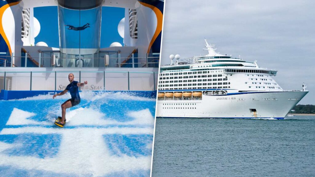 Passenger Sues Royal Caribbean, Says FlowRider Fall Fractured Neck