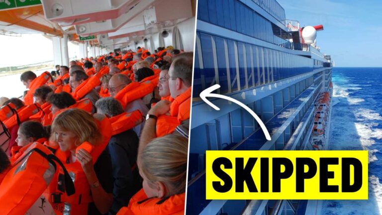 I Skipped the Cruise Safety Drill—Here’s What Actually Happened Thumbnail