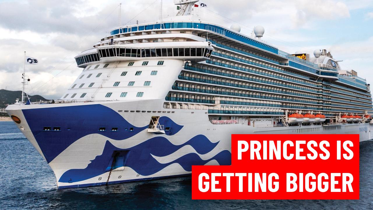 Princess Just Announced Its Biggest Ships Yet — But Loyal Cruisers See One Huge Problem Thumbnail