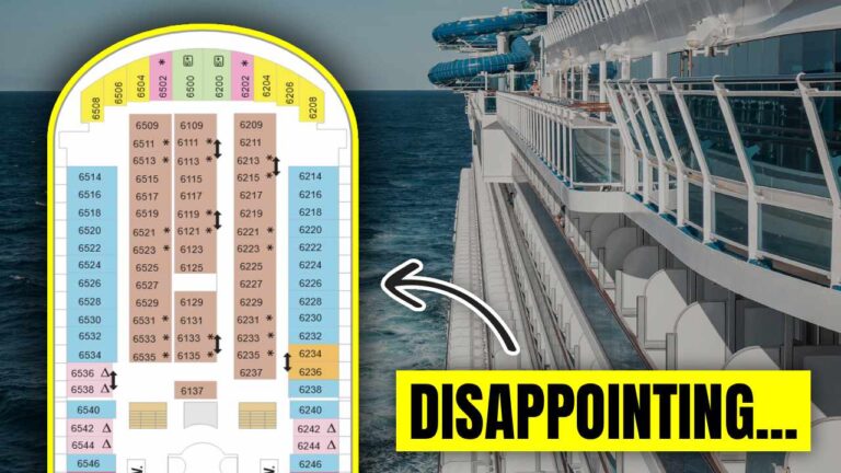 These Cruise Cabins Look Great on the Deck Plan—Then Disappoint Hard in Real Life Thumbnail