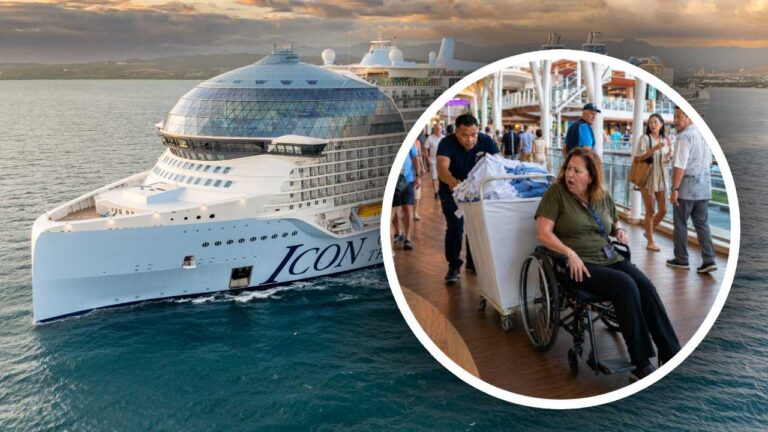 Royal Caribbean Passenger Says Laundry Cart Slammed Into Her Wheelchair Thumbnail