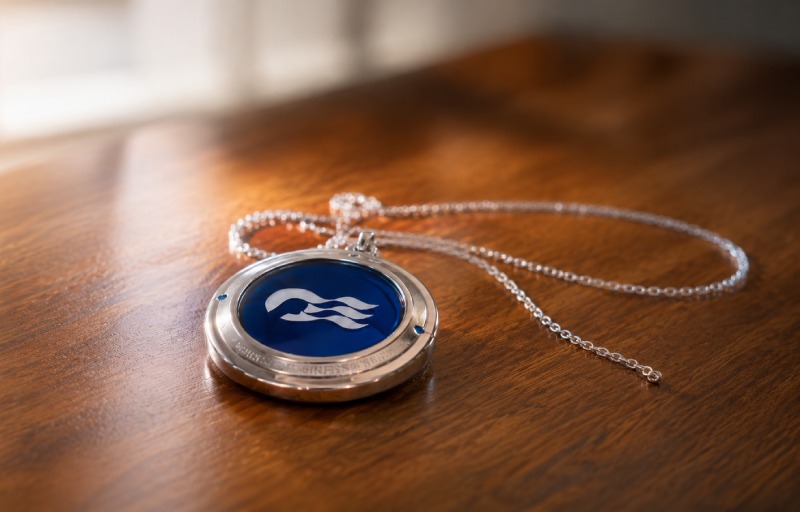 Princess Cruises Medallion on Table