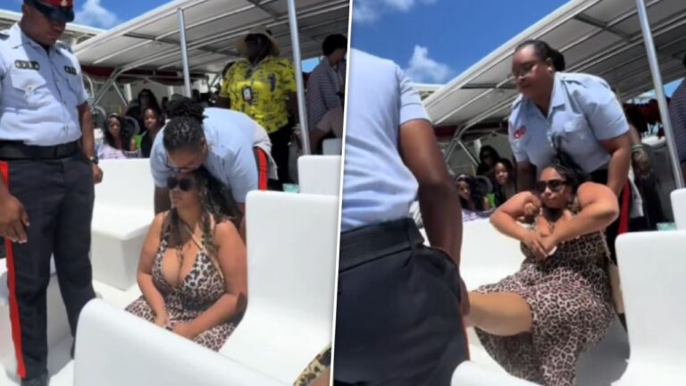 Carnival Passenger Refuses to Leave Ferry Over Missing Wristband Thumbnail