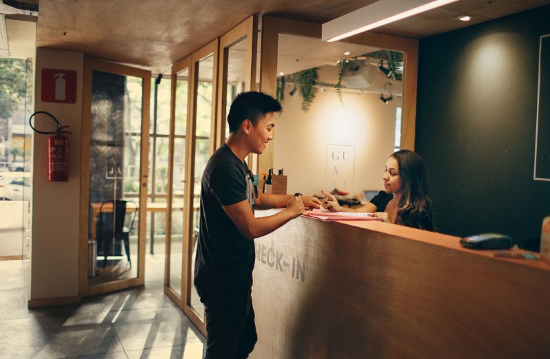 Hotel Check In